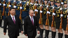 Hubungan istimewa Rusia dan Tiongkok. Photo: CNN 