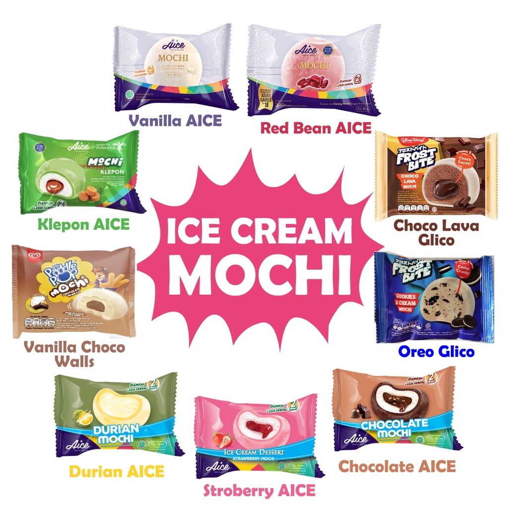 Varian Aice Mochi. Sumber: Shopee.com