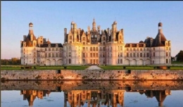 Chateau De Chambord, Kastil dalam film Beauty and The Beast, sumber: todayline.me