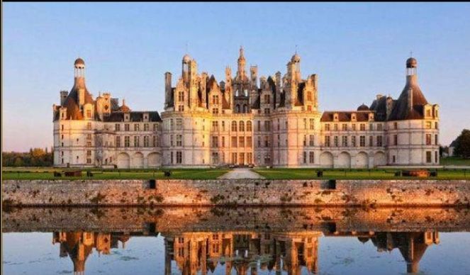 Chateau De Chambord, Kastil dalam film Beauty and The Beast, sumber: todayline.me
