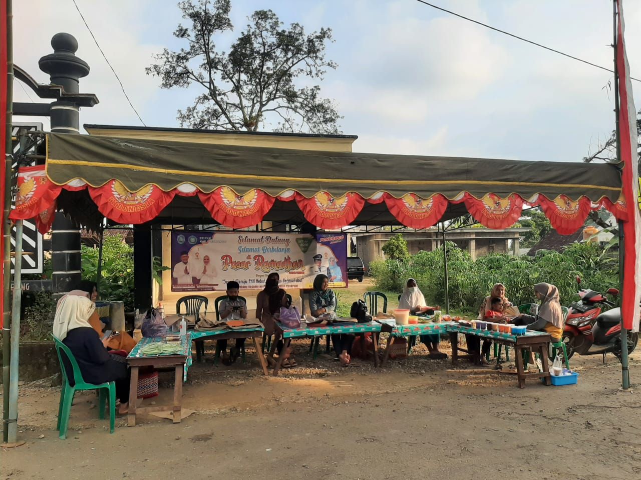 Bazar Ramadhan kedua/Dokumentasi pribadi