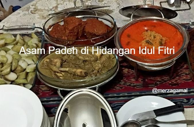 Image: Asam padeh samba gadang menjadai salah satu hidangan di Idul Fitri (by Merza Gamal)