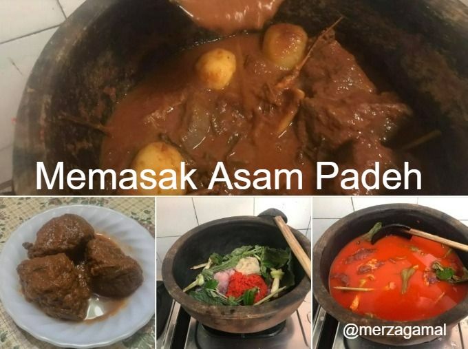 Image: Measak Asam Padeh Samba Gadang di Dapoer Kakek Merza (by Merza Gamal)