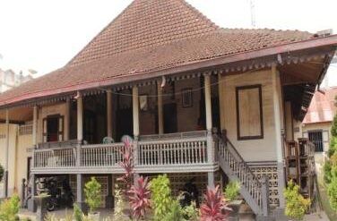  Cagar Budaya Rumah Gadang Muh Soleh di Kota Pariaman. Foto: hallonusa.com