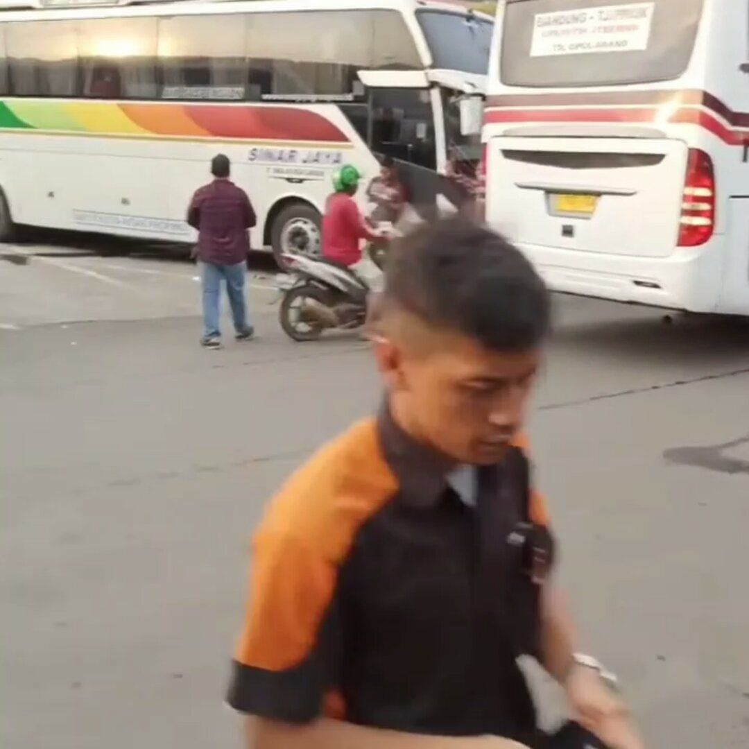 Suasana mudik di terminal tanjung priuk/dokpri