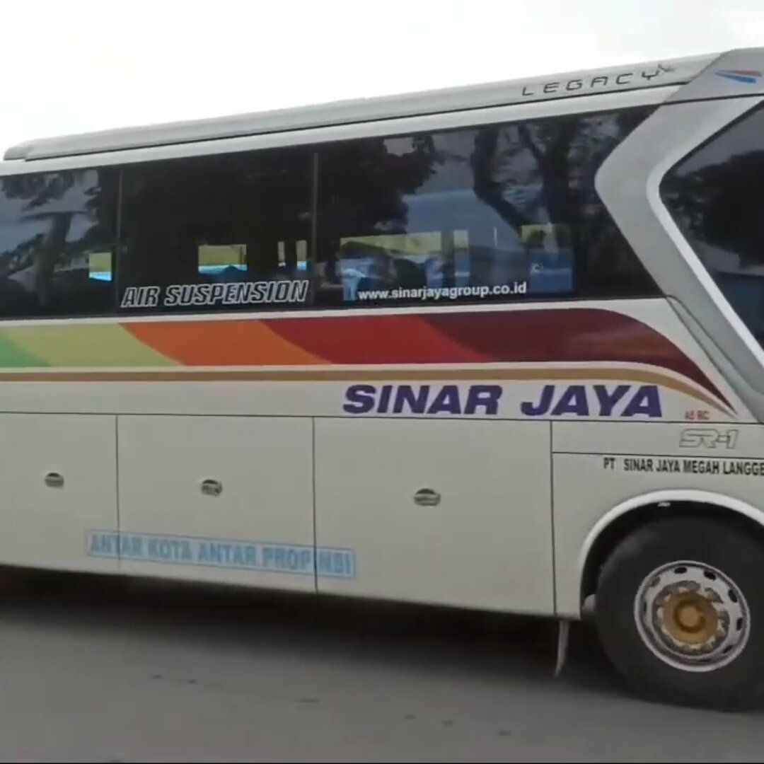 Mudik dengan bus/dokpri