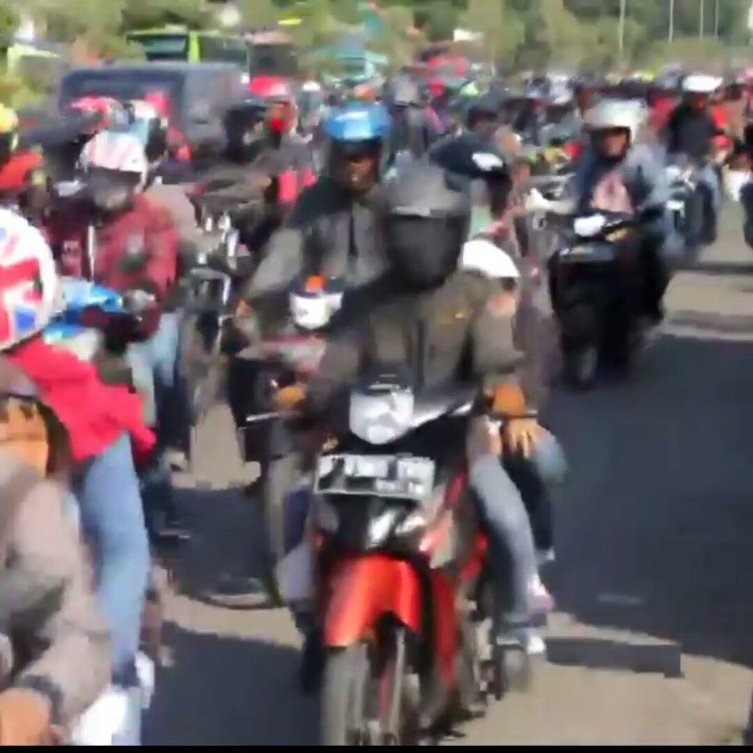 Mudik motor/dokpri