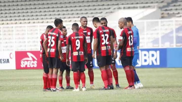 Tim Persipura FC. Sumber gambar indosport.com