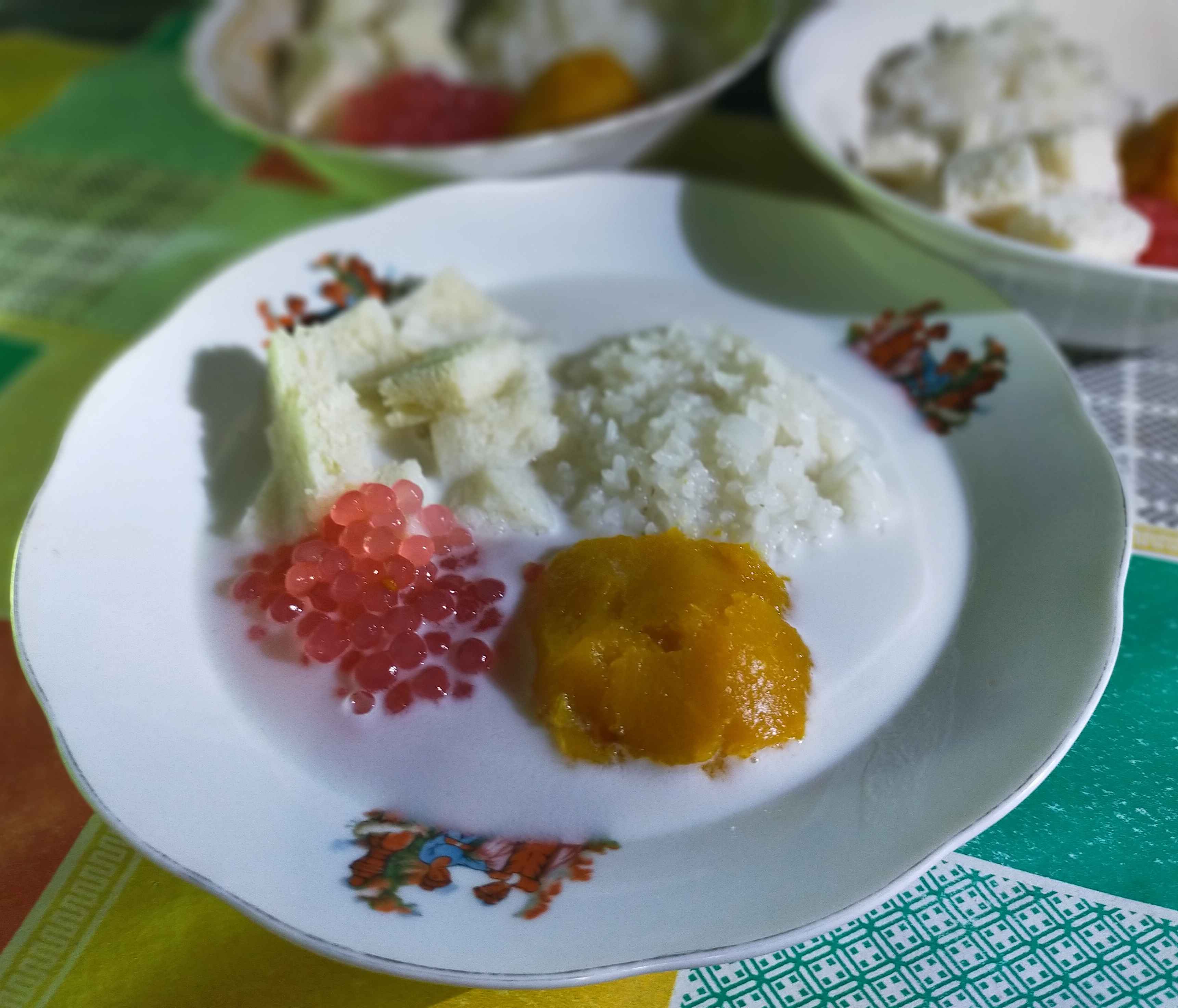 Wedang angsle benar-benar enak dan segar | Foto: Siti Nazarotin
