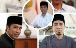 Presiden Jokowi dan Bung Amas (Dokpri)