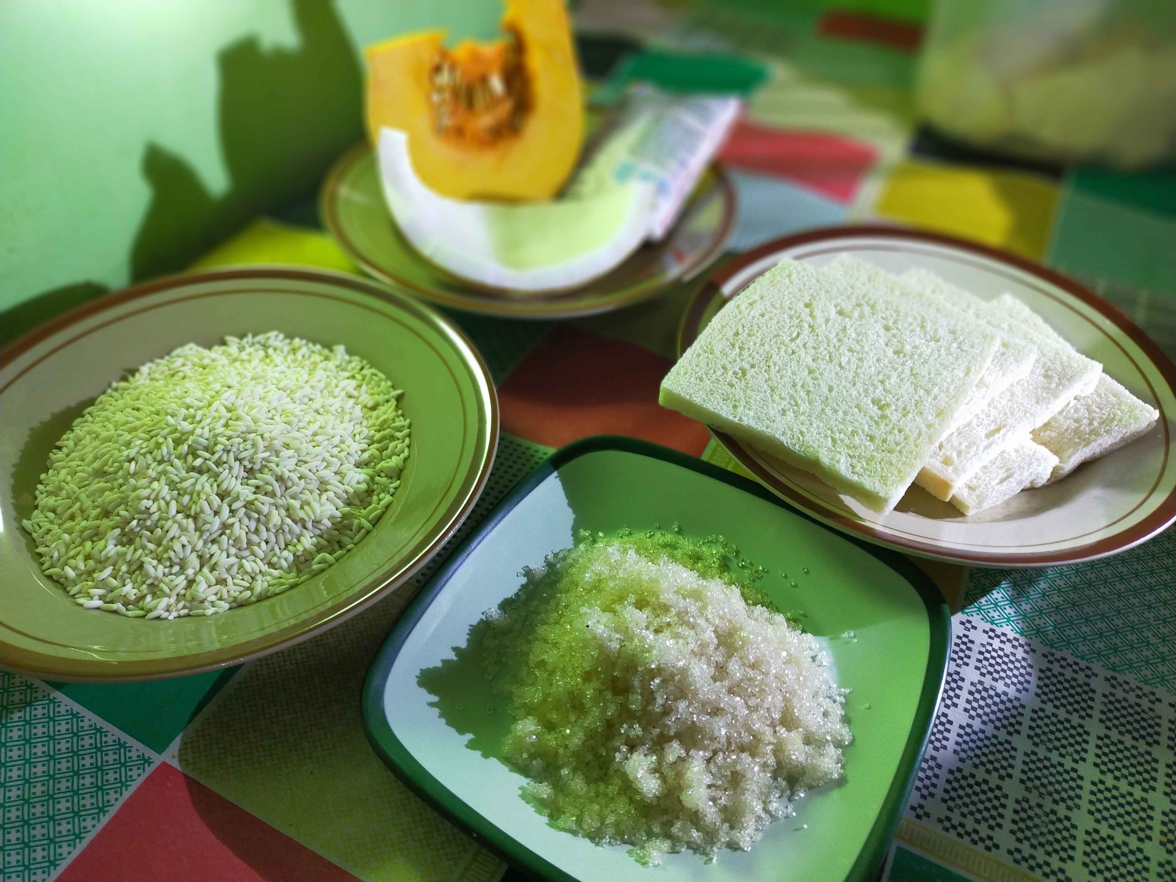 Bahan membuat angsle | Foto: Siti Nazarotin