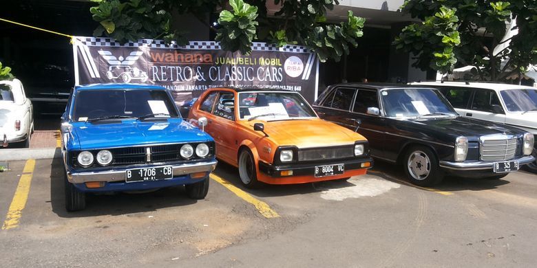 Ilustrasi Mobil Lawas. Sumber: otomotif.kompas.com