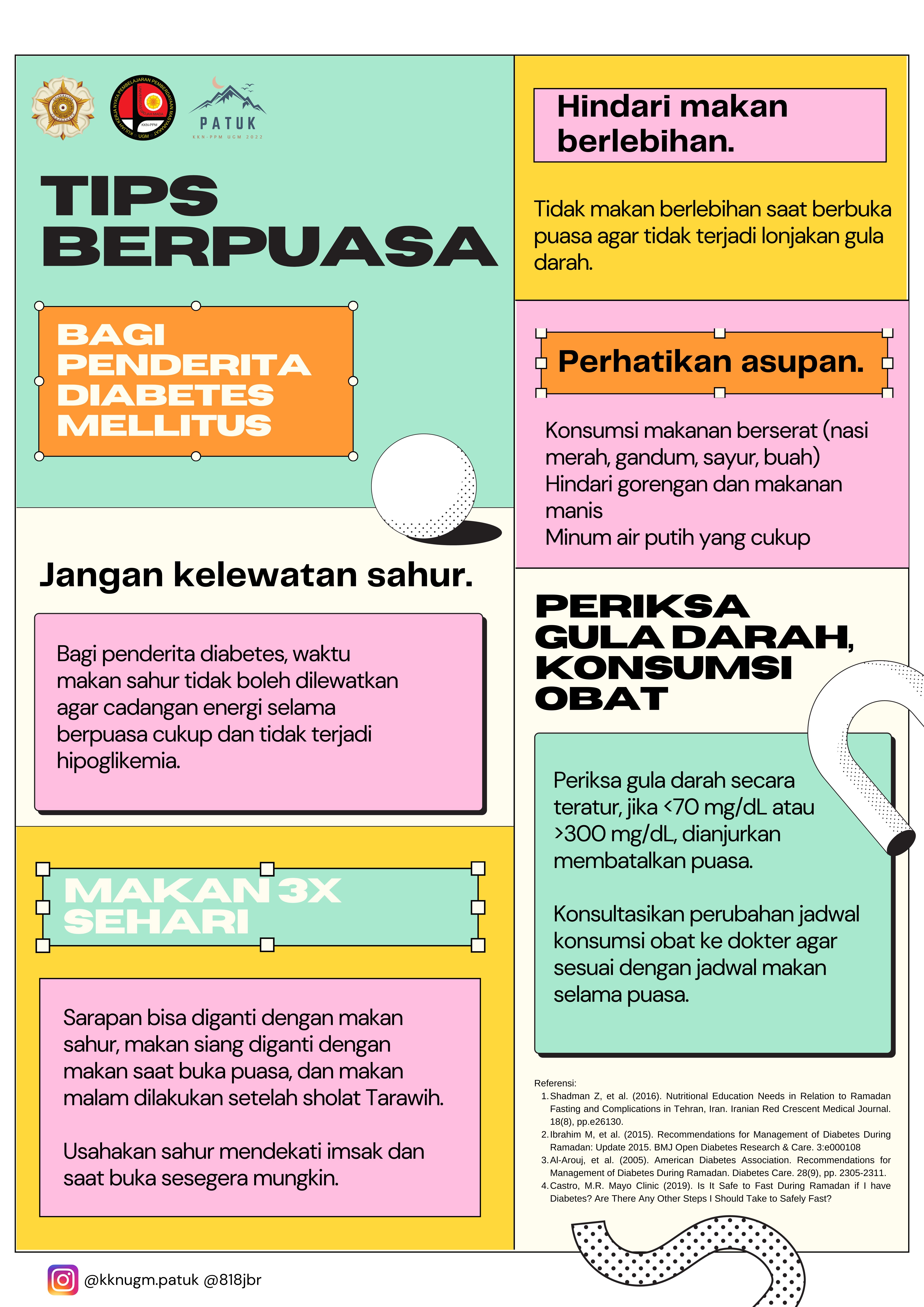 Tips Berpuasa Bagi Penderita Diabetes Melitus