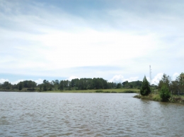 Danau Aek Natonang, Samosir (Dok. Pribadi)