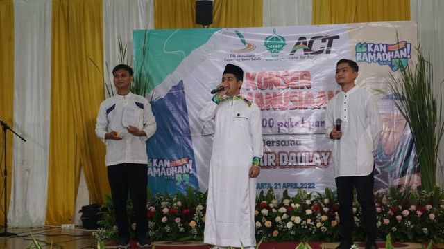 Syakir Daulay hadir sebagai bintang tamu/dokpri