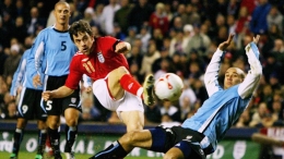(Laga Inggris vs Uruguay di Anfield tahun 2006 silam / sumber foto dilansir dari thefa.com)