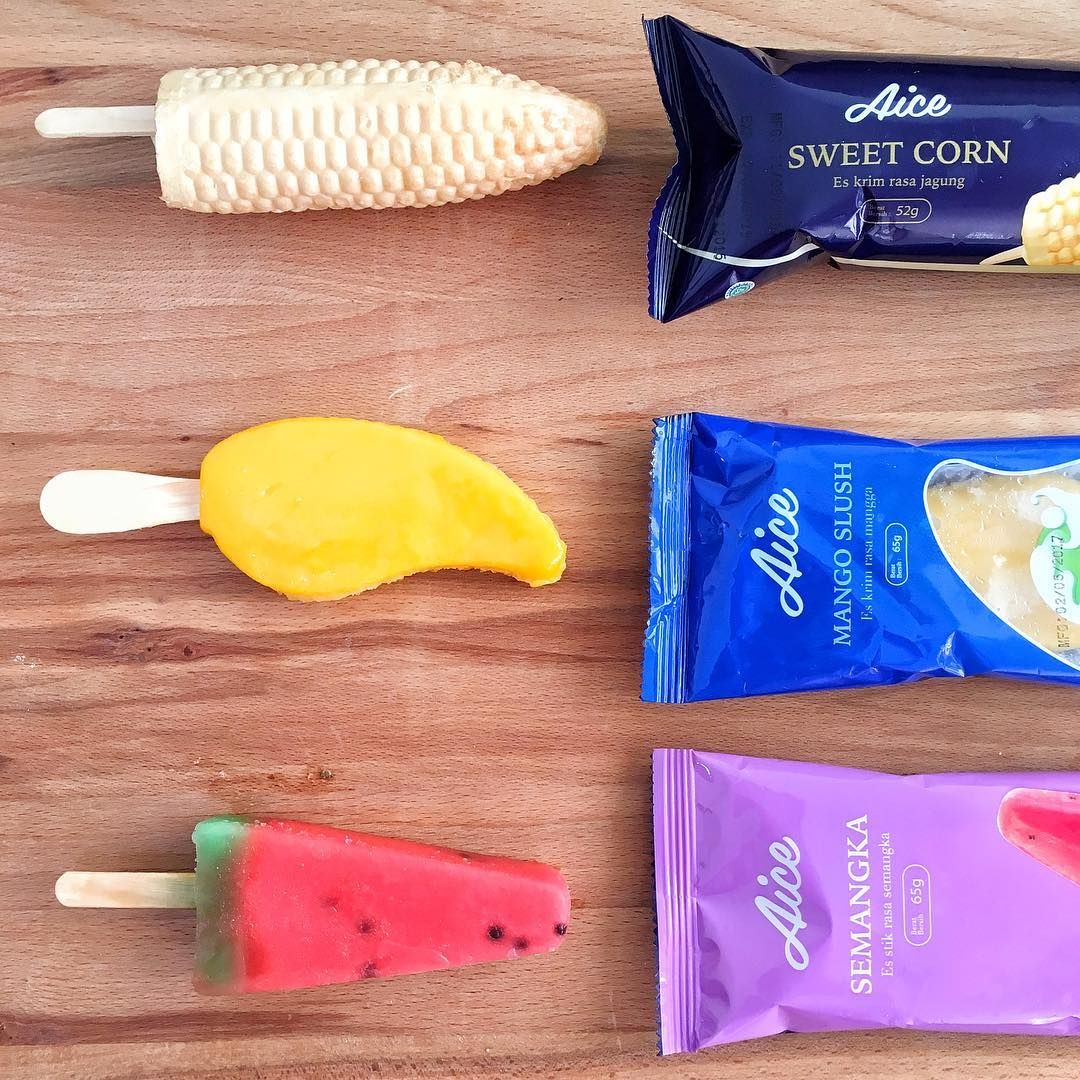 Es krim Aice mochi bentuknya unik menggugah selera. Foto: hargaria.com.