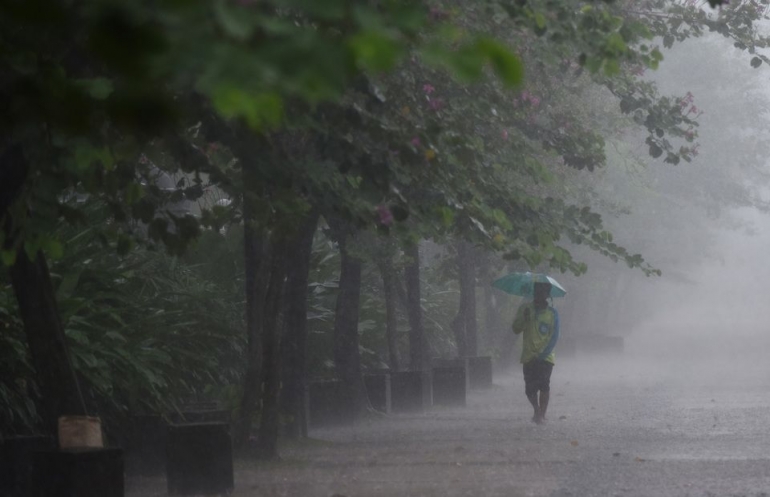 A rainy day in IndonesiaImage Source: Barisan.co