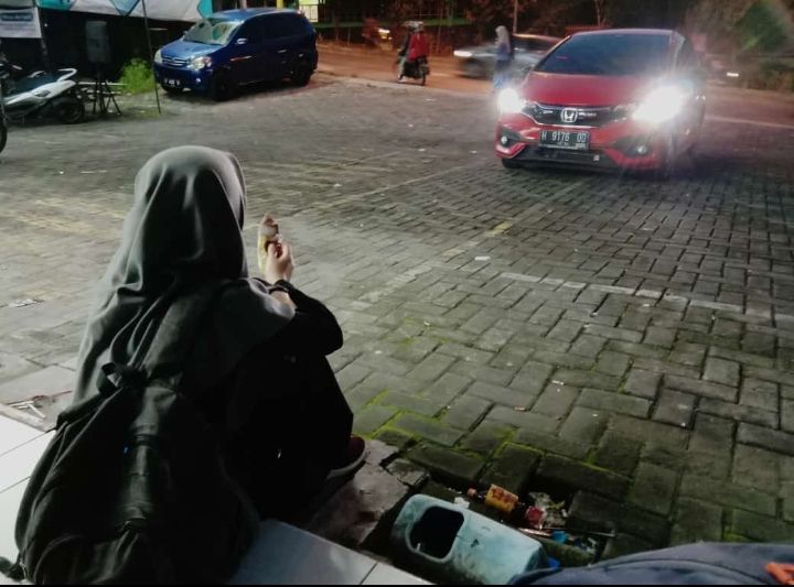 Menjemput Lailatul Qadar || Sumber Foto: Dokumentasi Pribadi.