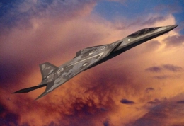 Konsep Pesawat Tempur generasi keenam (ilustrasi dari Lockheed Martin.com)