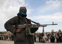 Seorang anggota Tehreek-e-Taliban Pakistan (TTP) | Sumber: gandhara.rferl.org