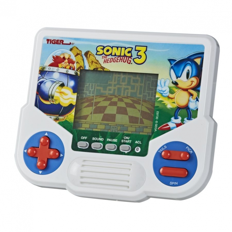 Tiger Electronic Sonic Edition. | Foto dokumentasi Toys Kingdom.