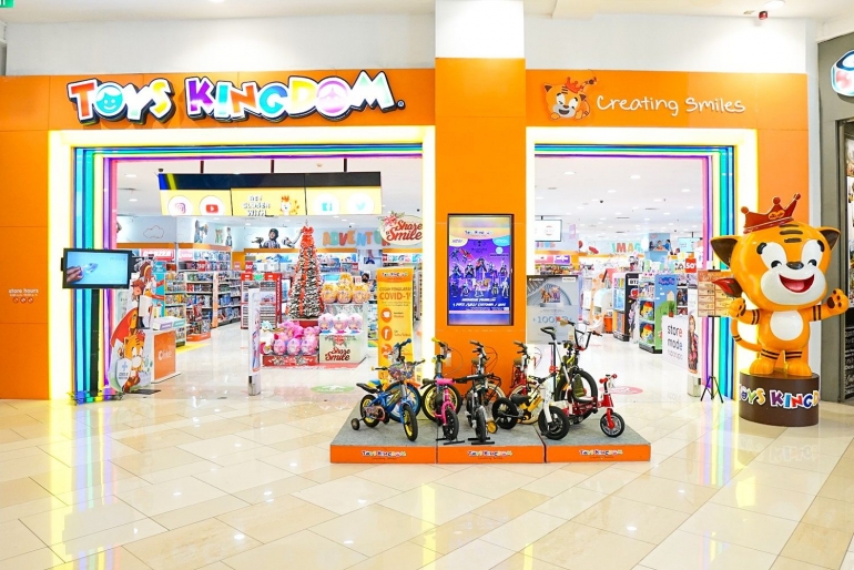 Promosi potongan harga di Toys Kingdom. | Foto Dokumentasi Toys Kingdom.