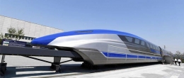 Kereta Api Cina akan dibuat kecepatan 600 km/jam Foto : Le point.fr