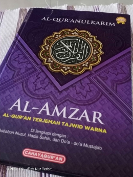 Kitab Al-Amzar (foto : Nur Terbit)