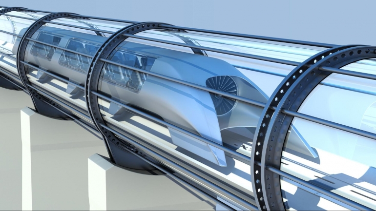 Hyperloop Kereta Api Masa Depan kecepatan 1000 km/jam. Foto : igsdirectory.com.