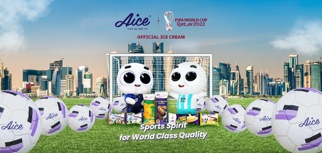 Aice Official Ice Cream Piala Dunia Qatar 2022 foto aice.co.id