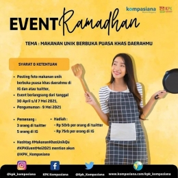 Event KPK Kompasiana Ramadhan (Sumber: instagram/kpk_kompasiana)