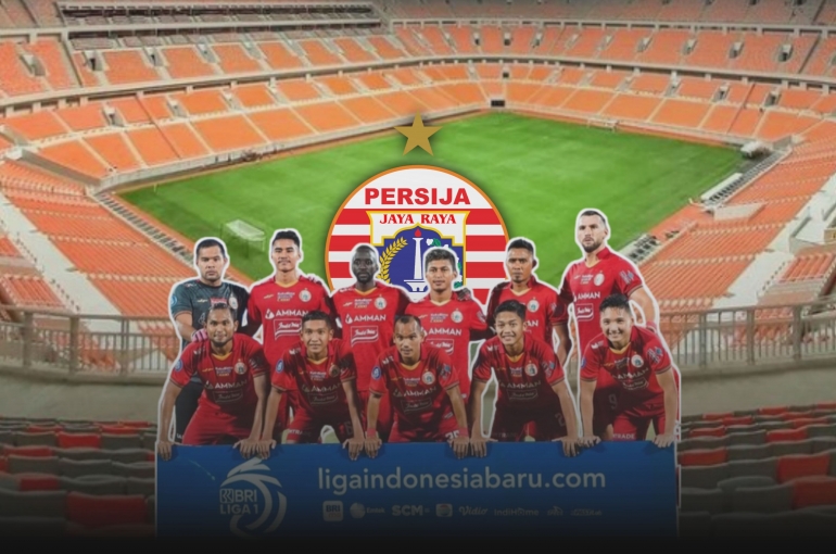 Klub Persija Jakarta akan memverifikasi Stadion JIS sebagai acuan homebase mereka nanti. Sumber IG: @persija, @jktintnstadium