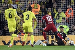 Liverpool tenggelamkan Villareal (kompas.com)