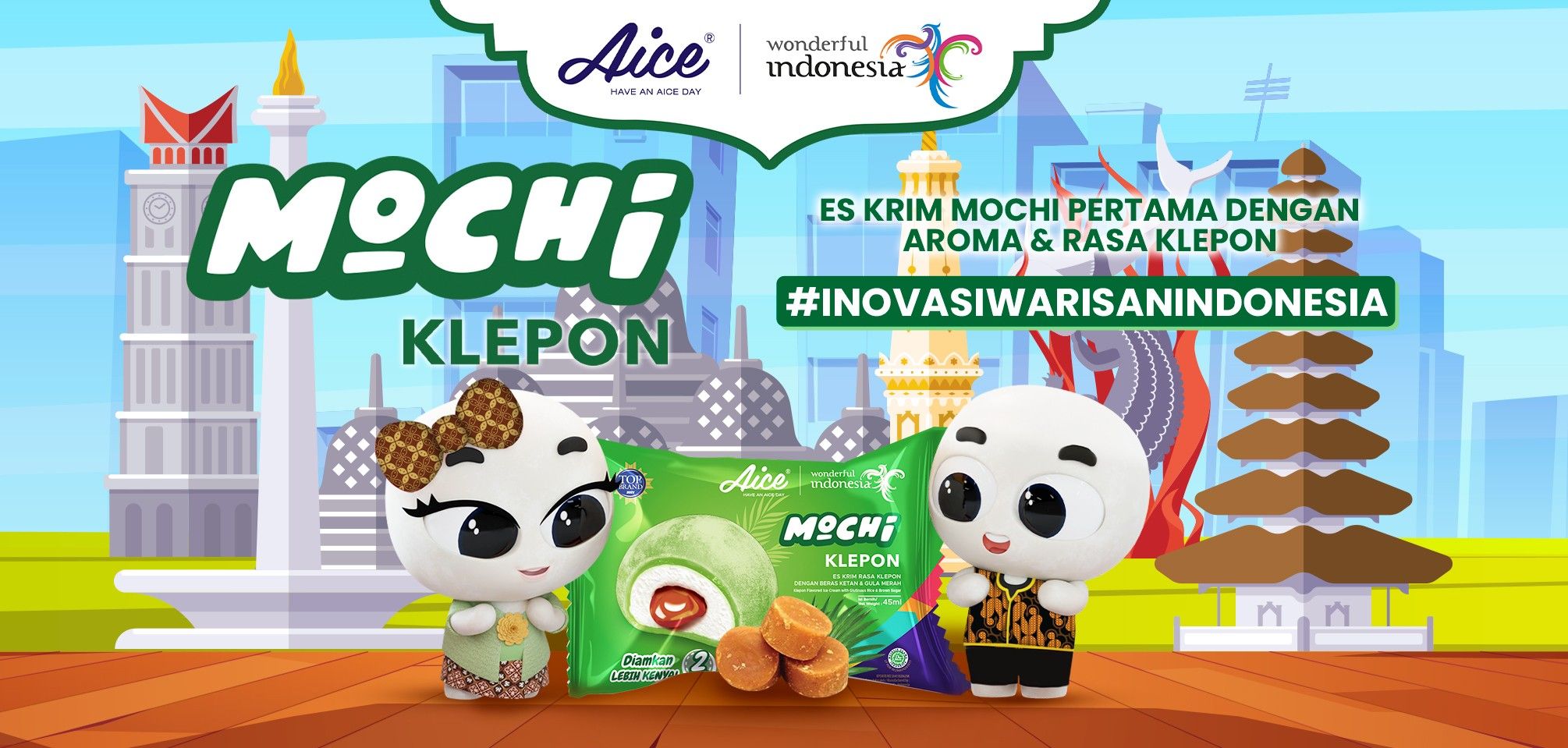 Aice mochi klepon foto aice.co.id