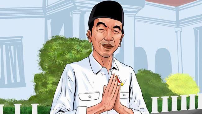 Presiden Jokowi menandatangani Keppres Cuti Bersama 2022 untuk ASN (cnbcindonesia.com)