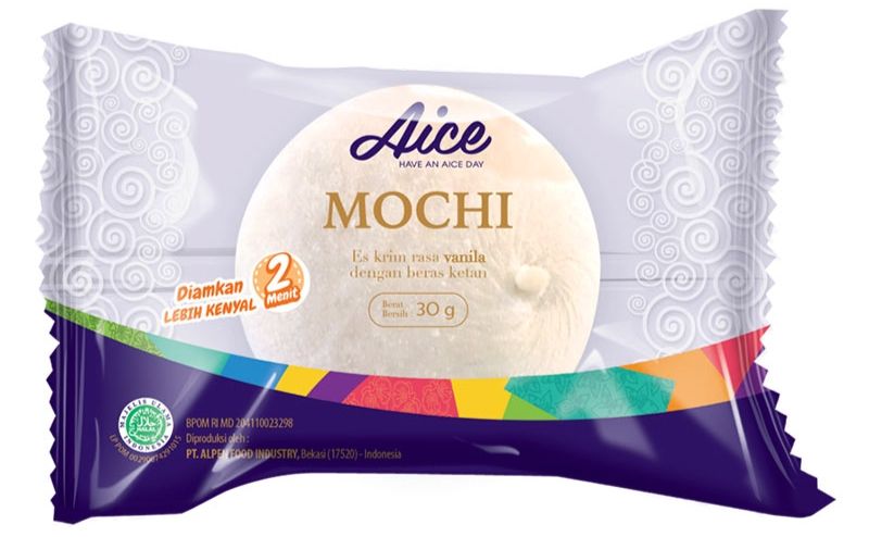 Es krim Aice Mochi takjil favorit anak-anak (foto diambil dari Klik Indomaret)