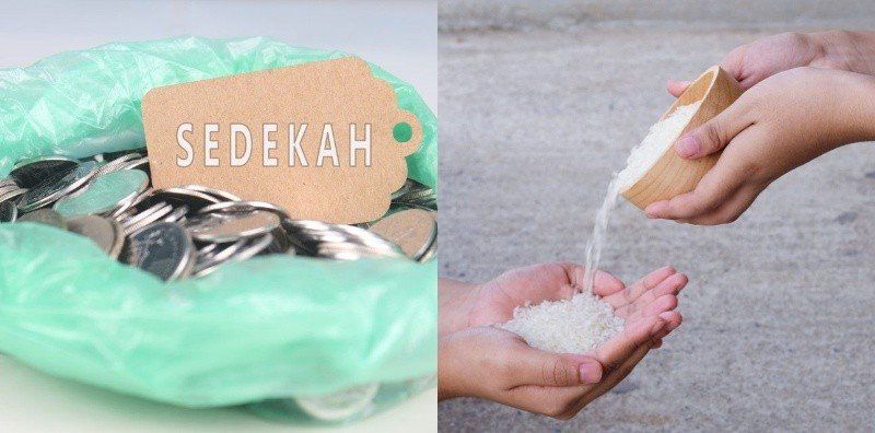 Sedekah (dok.id.theasianparent.com)