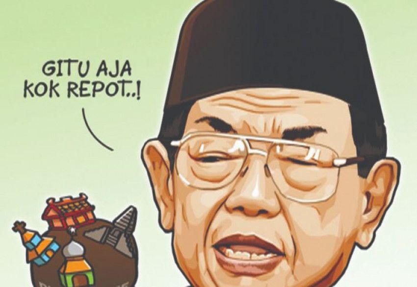 Gus Dur Dan Kata "Gitu Aja Kok Repot" Halaman 1 - Kompasiana.com