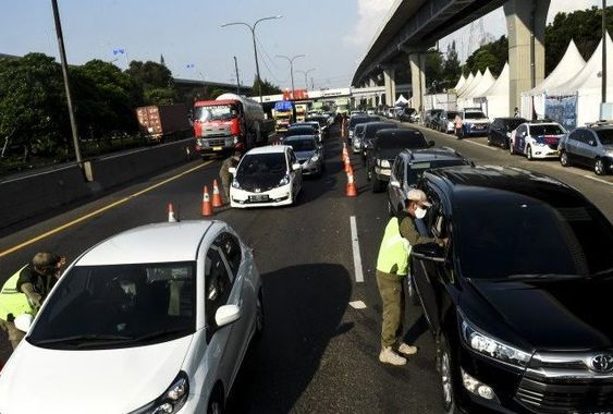 Mudik Lebaran 2022 (kontan.co.id)