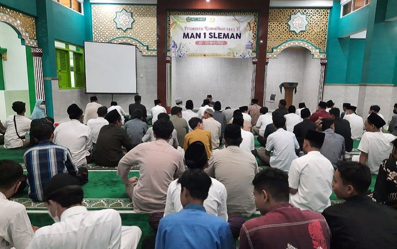 Dokpri: Pesantren Ramadhan MAN 1 Sleman