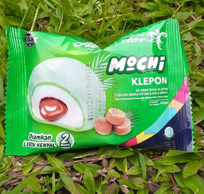 Aice Mochi Klepon. &nbsp;Foto: Irma Tri Handayani