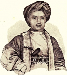 Sentot Ali Basah Prawirodirdjo, (Sumber gambar: Wikipedia Indonesia)