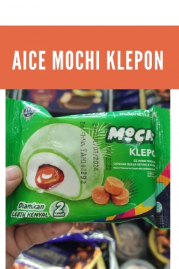 Aice Mochi Klepon. Foto by Mba Retno