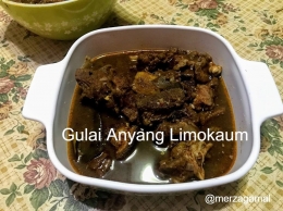 Image: Gulai Anyang Limokaum-Batusangkar, resep warisan nenek moyang (by Merza Gamal)