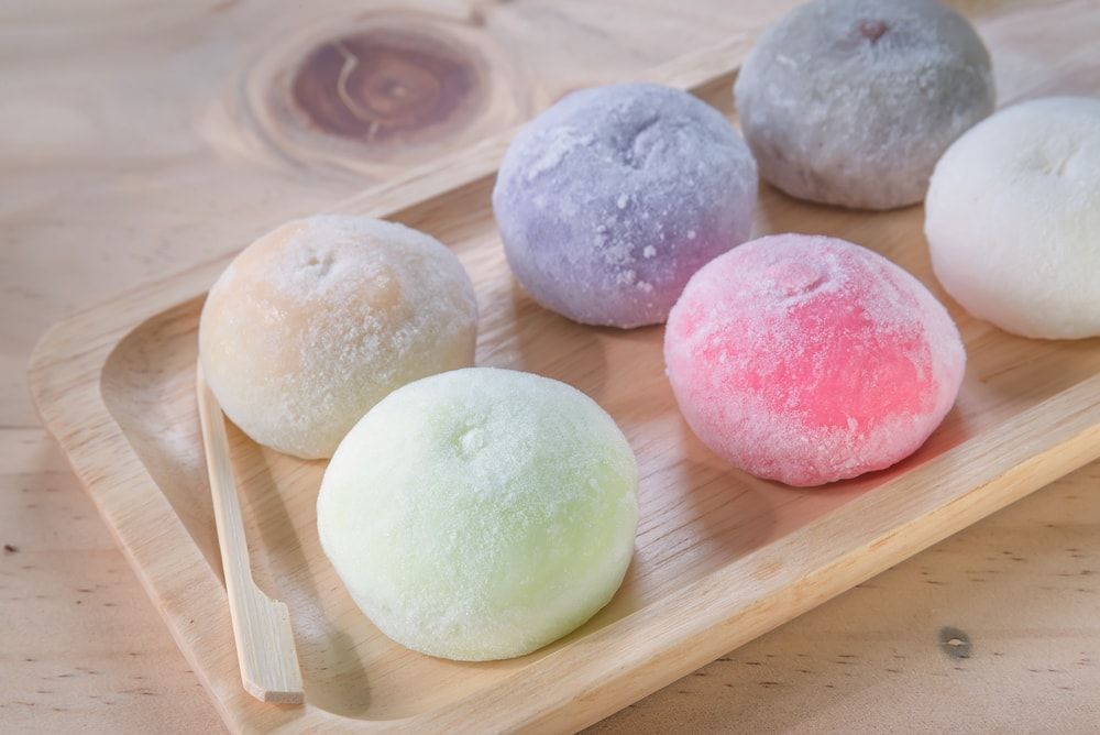 Kue Mochi yang menggugah selera (Sumber gambar : Nyaribisnis.com)