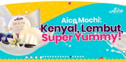 Es Krim Aice Mochi kenyal,lembut dan super yummy I Sumber Foto : website Aice