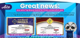 Es Krim Aice meraih penghargaan Top Brand Award I Sumber Foto : Website Aice