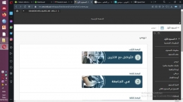 Halaman depan Program Arabic Online