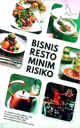 Buku Bisnis Resto Minim Risiko (Foto Dokumen Pribadi Penulis Resensi)